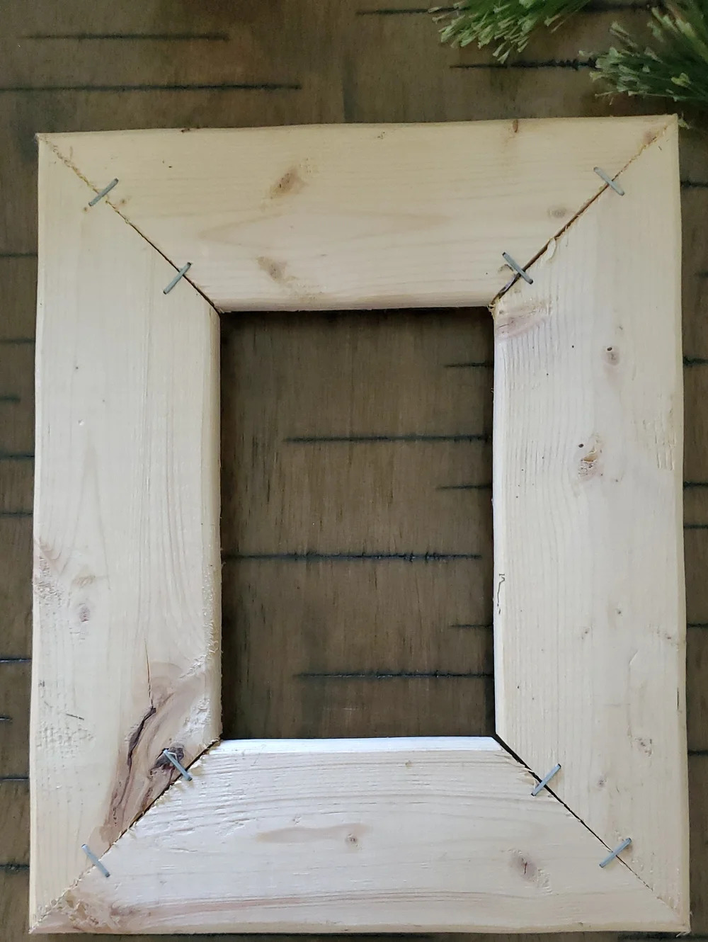Hand Crafted set unfinished